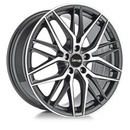 FELGI AVUS AF19 5x120 8x18 ET35 Anthracite Polished