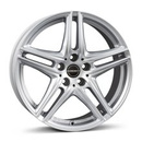 FELGI BORBET XR 5x120 7.5x17 ET35 Brilliant Silver