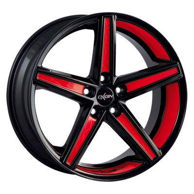 FELGI OXIGIN 18 CONCAVE 5x112 10.5x21 ET40 Tomato Red Vv-204