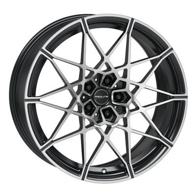 Felgi Proline PFM FORGED 5x112 10.5x20 ET28 Black Matt Polished