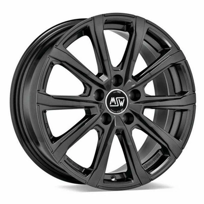 FELGI MSW 79 5x100 6.5x16 ET40 Gloss Dark Grey