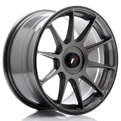 FELGI JAPAN RACING JR11 17x8.25 ET35 Blank Hyper Gray