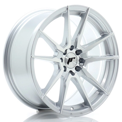 Felgi Japan Racing JR21 17x8 ET35 4x100/114 Silver Machined