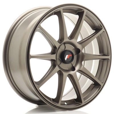 Felgi Japan Racing JR11 18x7.5 ET20-40 4H BLANK Matt Bronze