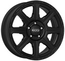 FELGI DOTZ 4x4 KALAHARI BLACK 5x127 8x18 ET30 Black Matt