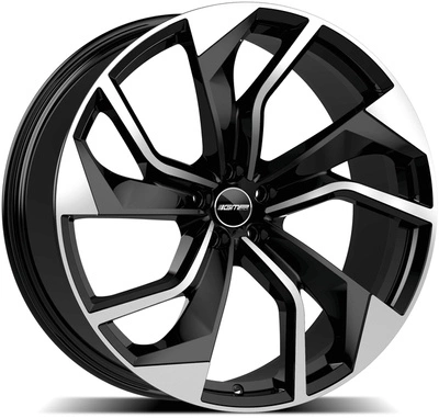 Felgi Gmp Italia Rebel 5x120 9x20 ET40 Black Diamond