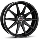 FELGI BORBET GTX 5x120 8.5x20 ET25 Black Rim Polished Matt