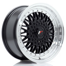 Felgi Japan Racing JR9 16x7.5 ET25 BLANK Gloss Black w/Machined Lip