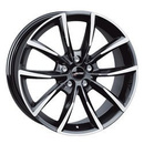 FELGI AUTEC ASTANA 5x114.3 9x21 ET45 Black Polished