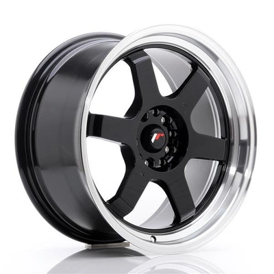 FELGI JAPAN RACING JR12 18x9 ET25 5x114/120 Gloss Black