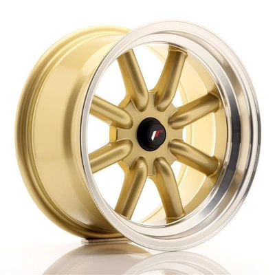 FELGI JAPAN RACING JR19 16x8 ET-20-0 BLANK Gold