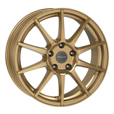 Felgi Proline UX100 5x108 7.5x18 ET45 Gold Matt