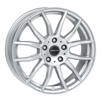 Felgi Proline AX100 4x100 7x17 ET40 Arctic Silver