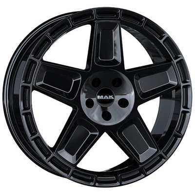 Felgi MAK TREK 5x120 9x20 ET43 Gloss Black