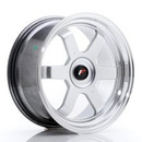 FELGI JAPAN RACING JR12 17x8 ET35 Blank Hyper Silver