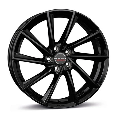 FELGI BORBET VTX 5x115 8x18 ET38 Black Glossy