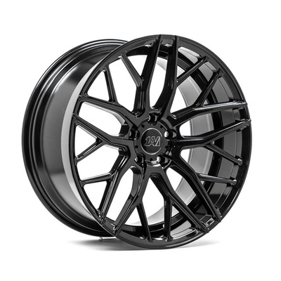 Felgi 1AV ZX11 5x108 9x21 ET30 Gloss Black