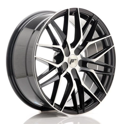 FELGI JAPAN RACING JR28 20x8.5 ET20-40 5H Blank Black Ma