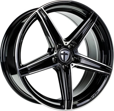 Felgi Tomason TN20 5x100 8x18 ET35 Black Polished