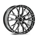 Felgi 1AV ZX14 5x108 9.5x19 ET40 Gloss Black Polished