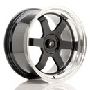 FELGI JAPAN RACING JR12 17x9 ET25 Blank Gloss Black