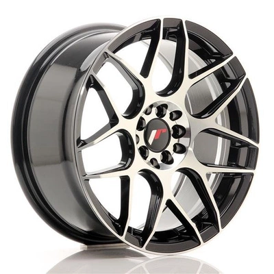 FELGI JAPAN RACING JR18 17x8 ET35 5x100/114 GlossBlkMach