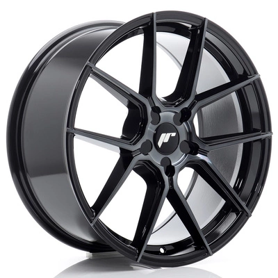 Felgi Japan Racing JR30 19x8 ET20-40 5H BLANK Black Machined w/Tinted Face