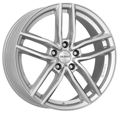 FELGI DEZENT TR SILVER 5x114.3 7.5x18 ET38 Silver