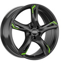 FELGI RONAL R62 Green 5x108 8.5x20 ET40 Jetblack