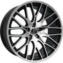 Felgi Diewe FINA 5x112 10.5x21 ET19 Nero Machined