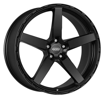 Felgi DOTZ MARINABAY BLACK 5x112 8.5x18 ET35 Black Matt