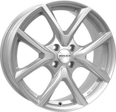 FELGI MONACO WHEELS CL2 4x100 6.5x16 ET40 Silver