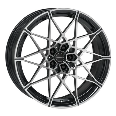 Felgi Proline PFM FORGED 5x112 10.5x20 ET28 Black Polished