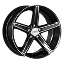 FELGI OXIGIN 18 CONCAVE 5x108 7.5x17 ET45 Black Full Polish