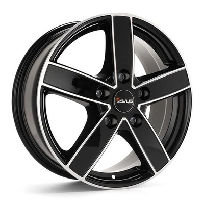 FELGI AVUS AC-V51 5x108 6.5x16 ET45 Black Polished