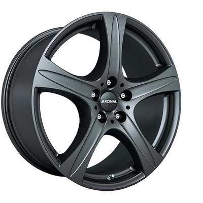 FELGI RONAL R55 5x114.3 8.5x18 ET38 Matt Black