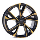 Felgi MAM RS6 5x120 8.5x20 ET35 Matt Black Front Copper