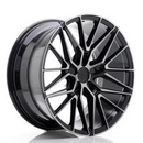 FELGI JAPAN RACING JR38 19x9.5 ET20-45 5H BLANK Black Brushed w/Tinted Face