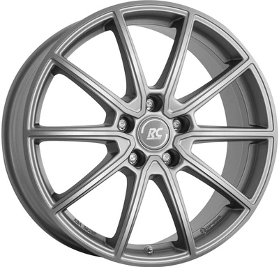 Felgi RC-Design RC32 5x100 6.5x16 ET40 Ferric Grey Matt