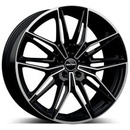 FELGI GMP ITALIA SPECTER 5x120 8x18 ET30 Black Diamond