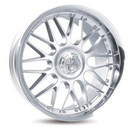 FELGI KESKIN KT4 4x100/108 9.5x18 ET25 Silver Lip Polish