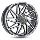 FELGI KESKIN KT20 8x18 5x108 ET45 Palladium Front Polish