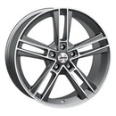 FELGI AUTEC RIAS 5x112 8.5x20 ET48 Titanium Silver Matt Polished