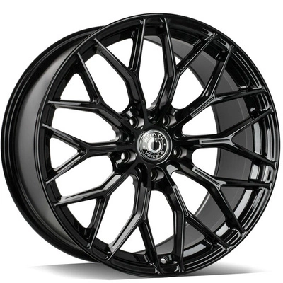 Felgi WRATH WF-16 5x112 8.5x19 ET40 Black Glossy