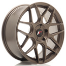 Felgi Japan Racing JR18 18x7.5 ET20-40 5H BLANK Matt Bronze