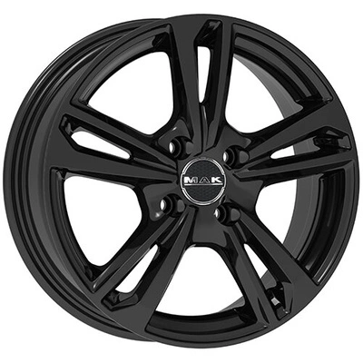 Felgi MAK EMBLEMA 4x100 6.5x16 ET40 Gloss Black