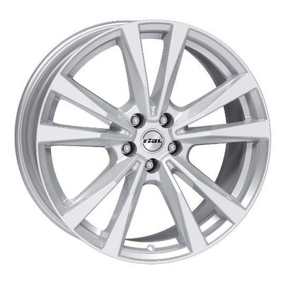 FELGI RIAL M12 5x112 7.5x18 ET33 Polar Silver