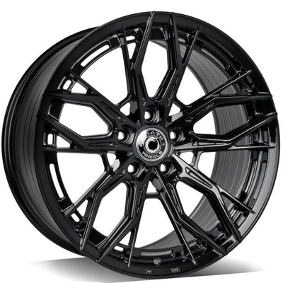 Felgi WRATH WF-15 5x112 8.5x19 ET40 Black Glossy