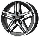 FELGI CMS C29-AERO 5x108 7.5x18 ET45 Diamond Black