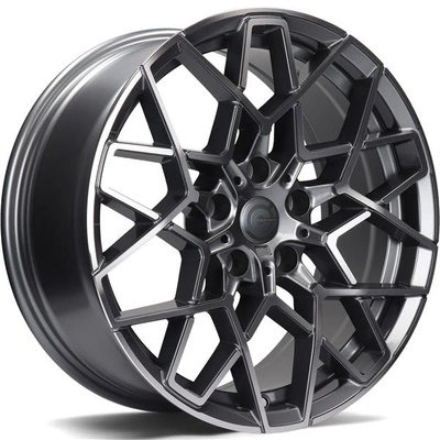 FELGI CARBONADO SHIELD 5x120 8x18 ET30 Anthracite Front Polished